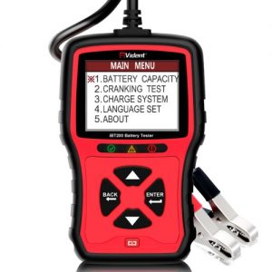 Vident iBT200 | 9V/12V/24V Car & Truck Battery Tester (100 to 2000CCA / VRLA, GEL, AGM, SLA)