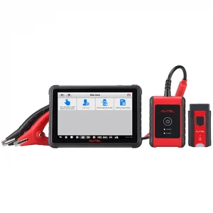 Autel MaxiBAS BT609 - Wireless Bluetooth Battery Tester (6V 12V 24V) and Electrical Diagnostic Tool & Service Functions
