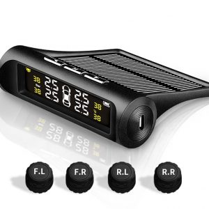 Wireless Car TPMS (Tyre Pressure Monitoring System) - External Sensors (Solar Powered)