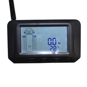 Wireless Truck, Car & Trailer TPMS (Tyre Pressure Monitoring System) - 6pcs Internal Sensors (add up to 24 sensors)