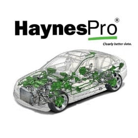 Haynes Pro for Cars | Automotive Technical Data (Full Version - 1 User) 1 Year Licence