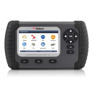 Vident iAuto704 - 4 System (Engine, AT, ABS, SRS) Diagnostic Scanner & 17 Service functions.