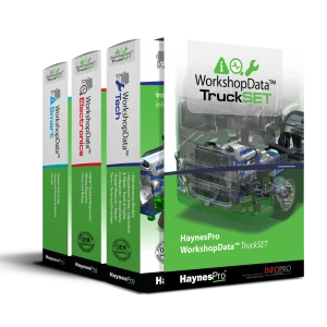 Haynes Pro for Trucks | Automotive Technical Data (Full Version - 1 User) 1 Year License