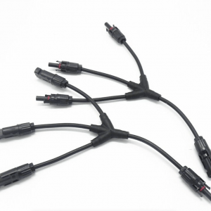 1-To-3-MC4-Connectors-Y-Branch