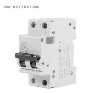 AC 1P/2P/4P Mini Circuit Breaker