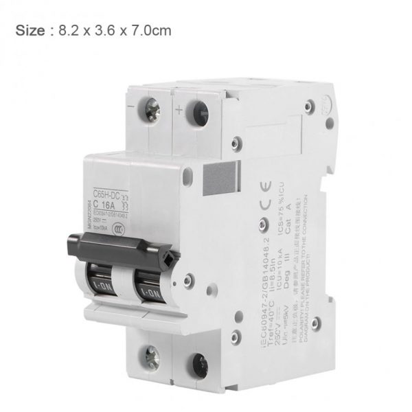 AC 1P/2P/4P Mini Circuit Breaker AC 1P/2P/4P Mini Circuit Breaker