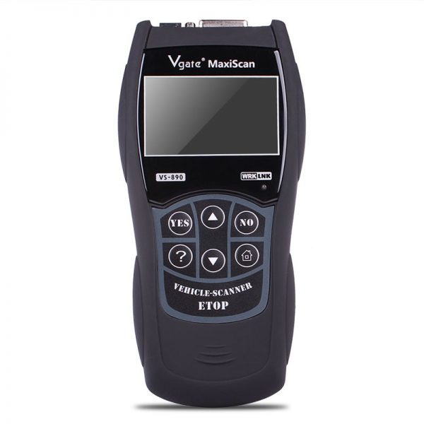 Vgate VS890 OBDII Car Diagnostic Scan Tool | Read & Clear Fault Codes